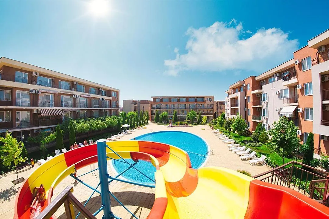 Apartment Orchid Fort Garden Studio Sunny Beach